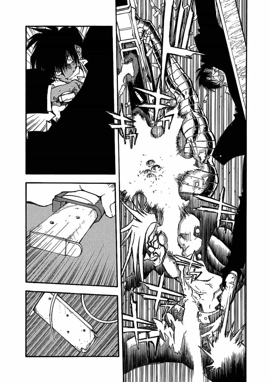 Trigun Maximum - Chương 61 - ảnh 8