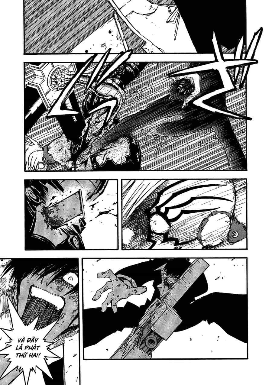 Trigun Maximum - Chương 61 - ảnh 9