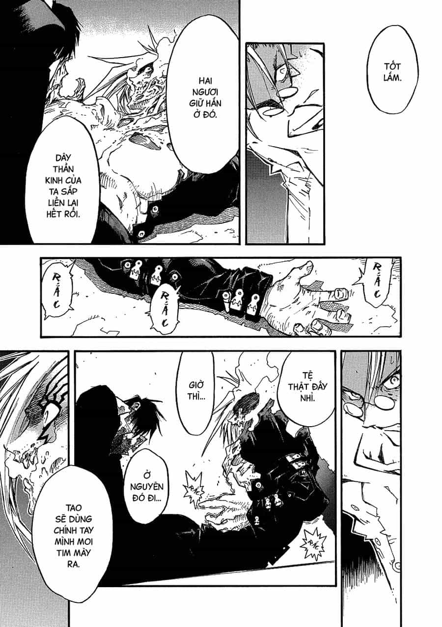 Trigun Maximum - Chương 62 - ảnh 10