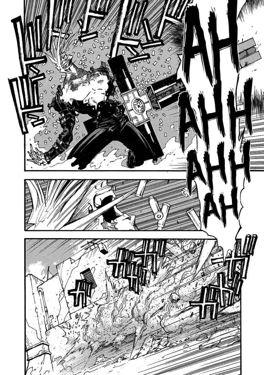 Trigun Maximum - Chương 62 - ảnh 20