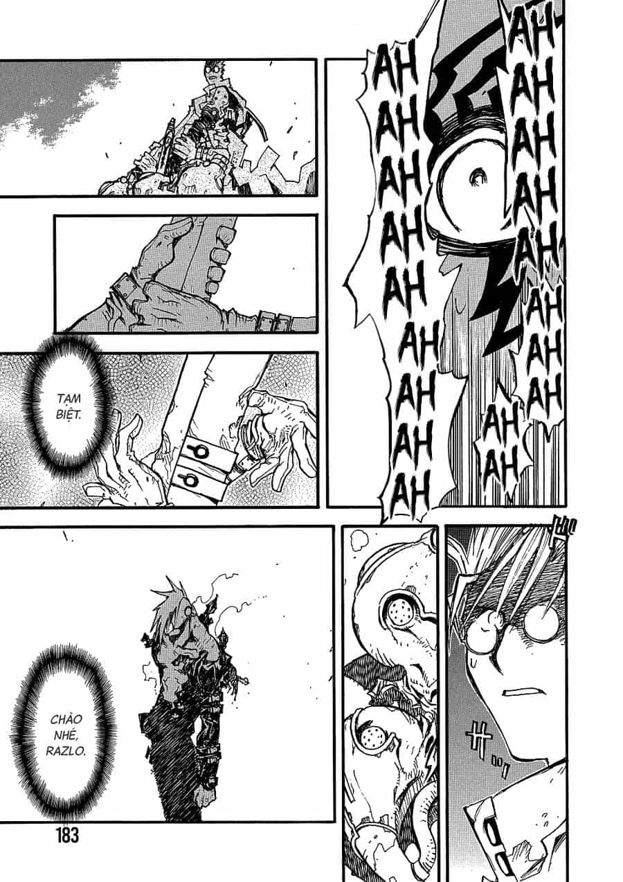 Trigun Maximum - Chương 62 - ảnh 26
