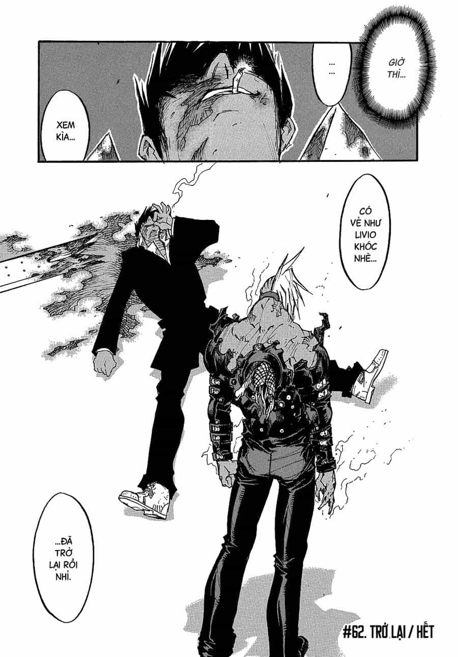 Trigun Maximum - Chương 62 - ảnh 27