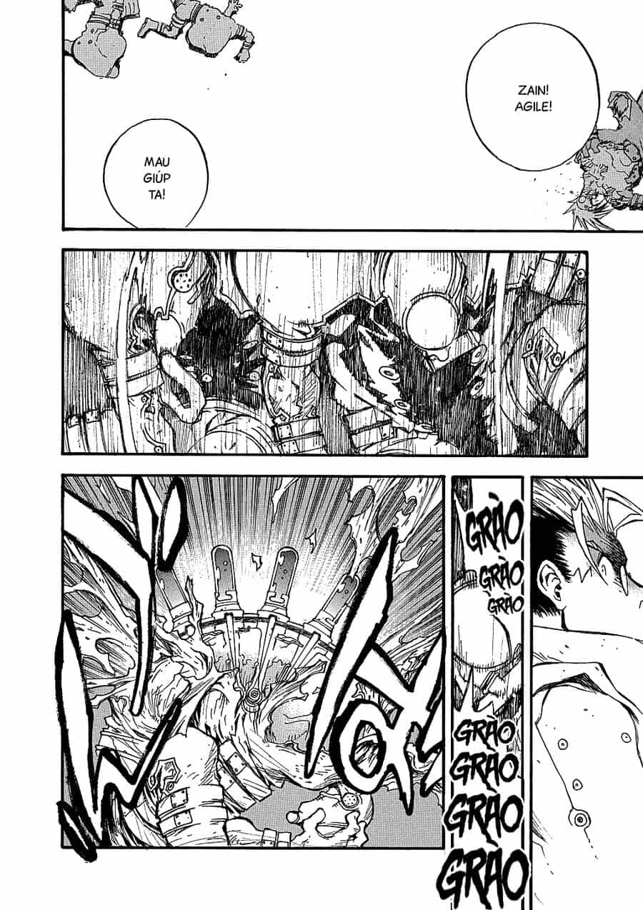 Trigun Maximum - Chương 62 - ảnh 6
