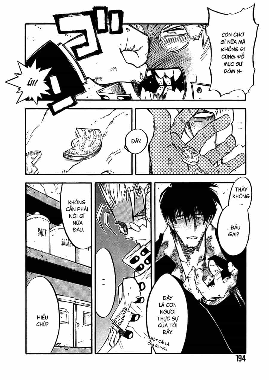 Trigun Maximum - Chương 63 - ảnh 10