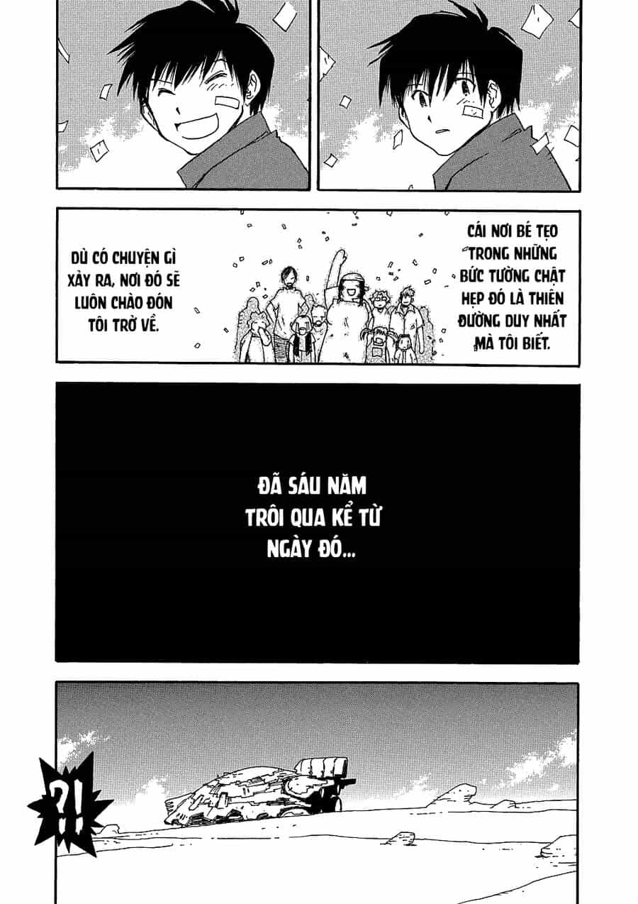 Trigun Maximum - Chương 63 - ảnh 3