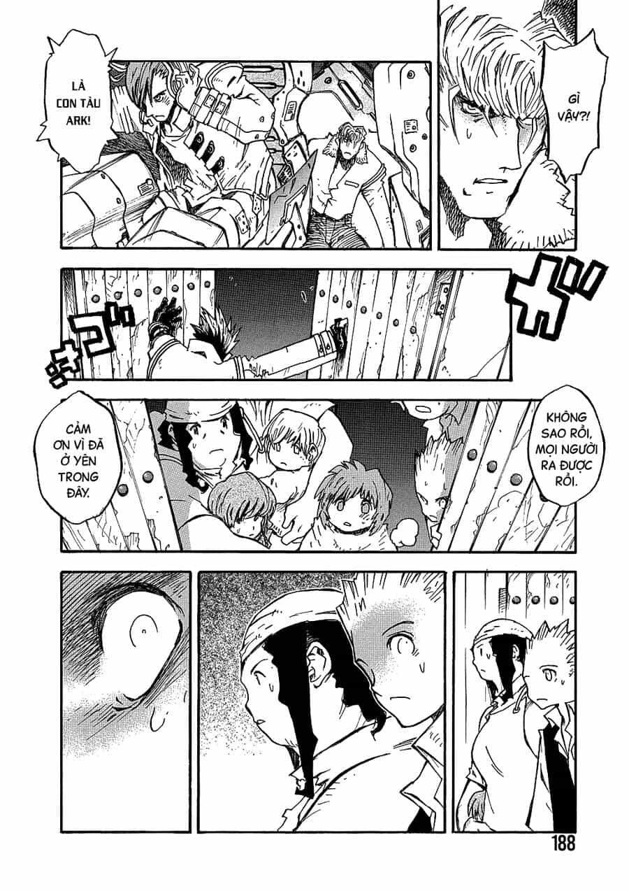 Trigun Maximum - Chương 63 - ảnh 4