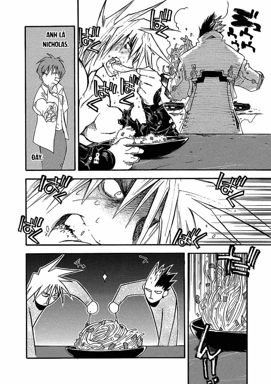 Trigun Maximum - Chương 64 - ảnh 18