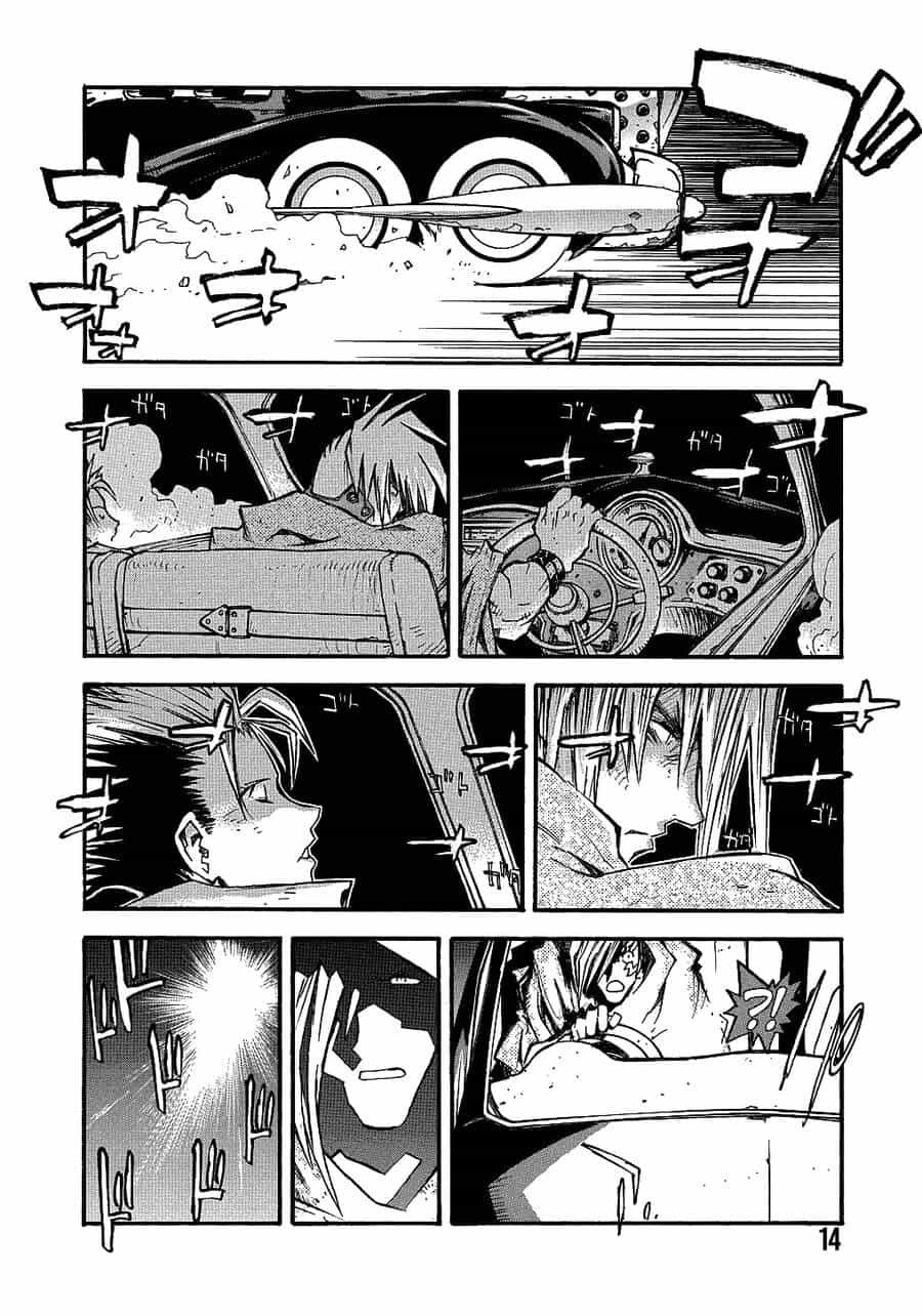 Trigun Maximum - Chương 65 - ảnh 11