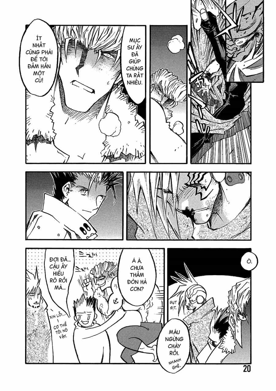 Trigun Maximum - Chương 65 - ảnh 17