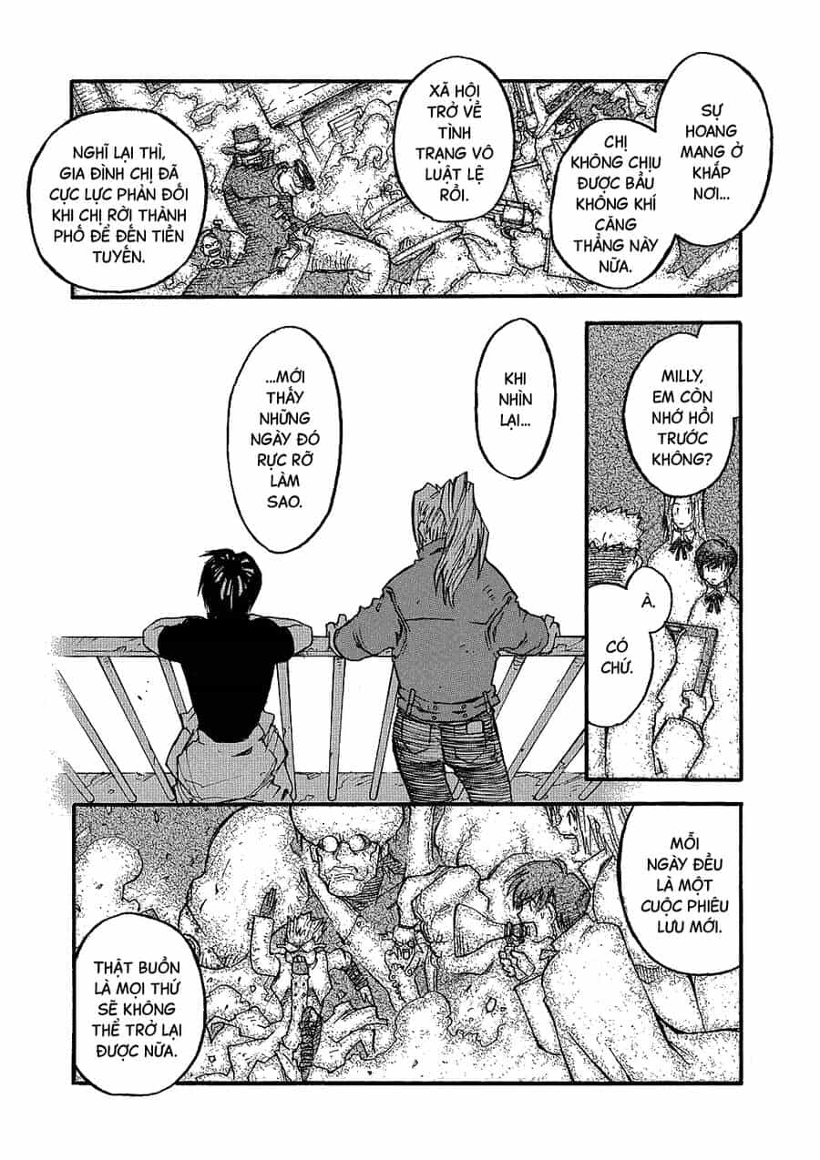 Trigun Maximum - Chương 66 - ảnh 11