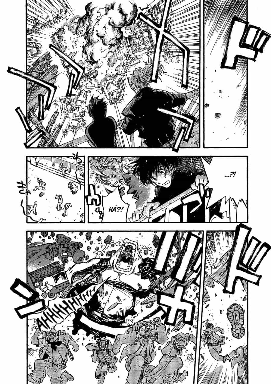 Trigun Maximum - Chương 66 - ảnh 12