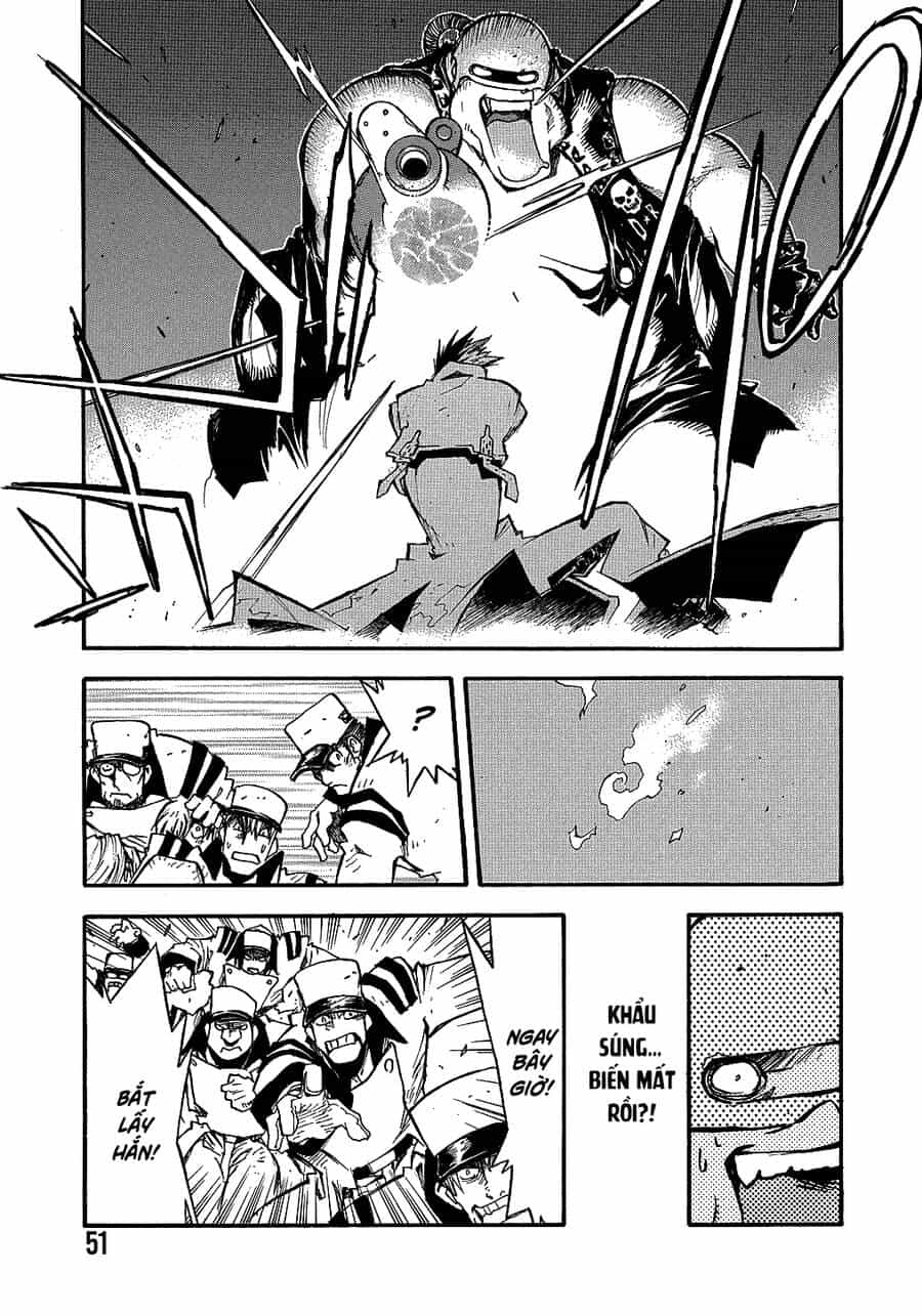 Trigun Maximum - Chương 66 - ảnh 17