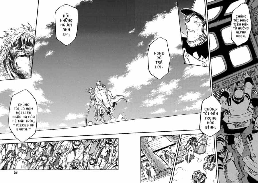 Trigun Maximum - Chương 66 - ảnh 23