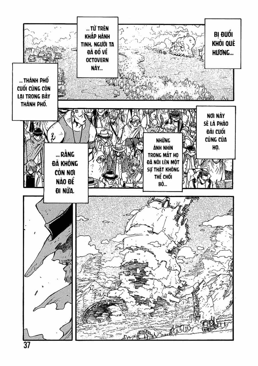Trigun Maximum - Chương 66 - ảnh 3