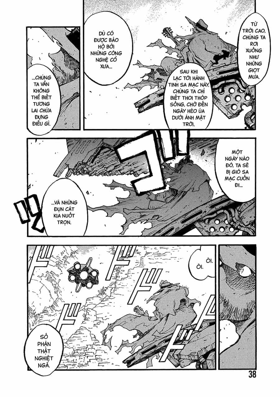 Trigun Maximum - Chương 66 - ảnh 4
