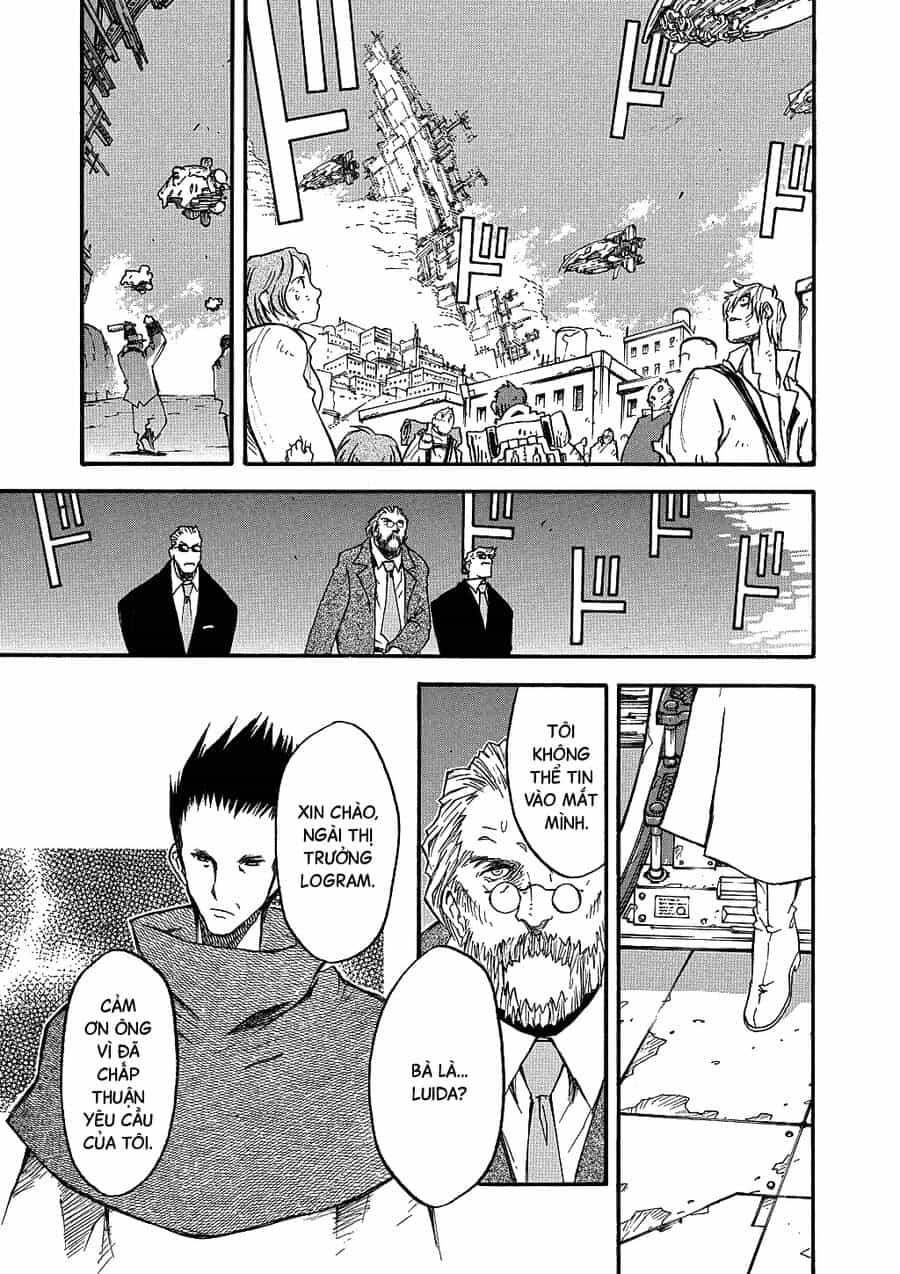 Trigun Maximum - Chương 66 - ảnh 5