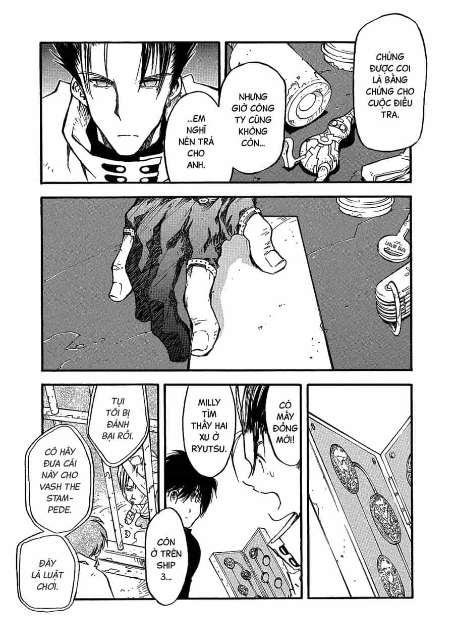 Trigun Maximum - Chương 67 - ảnh 15