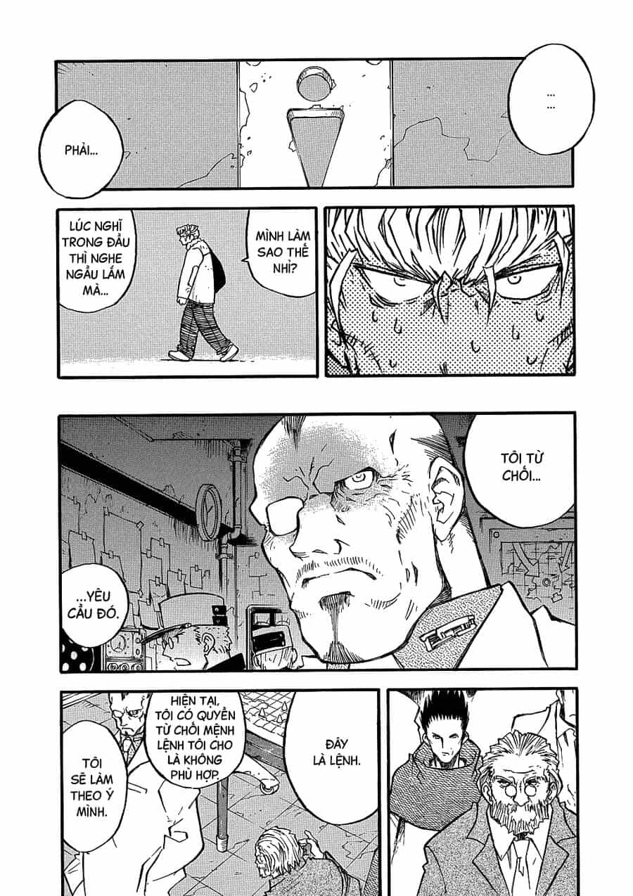 Trigun Maximum - Chương 67 - ảnh 20