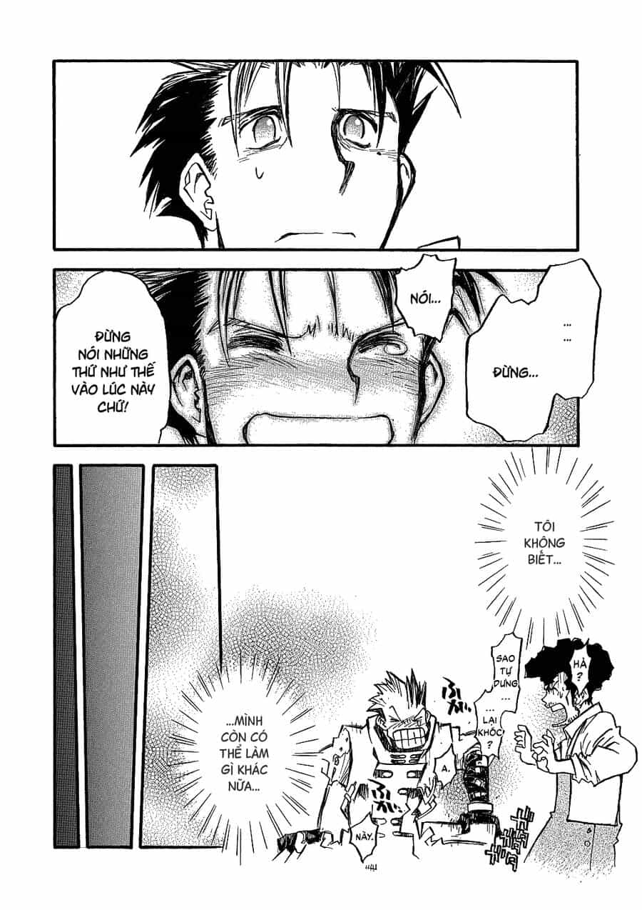 Trigun Maximum - Chương 67 - ảnh 24