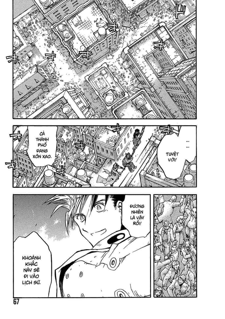Trigun Maximum - Chương 67 - ảnh 3