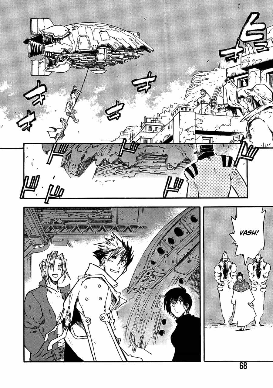 Trigun Maximum - Chương 67 - ảnh 4