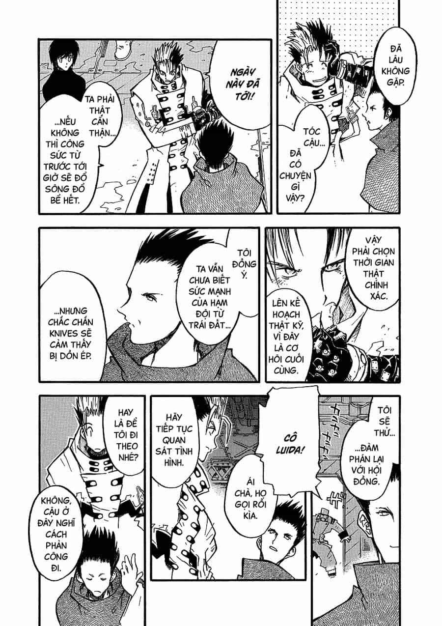 Trigun Maximum - Chương 67 - ảnh 5