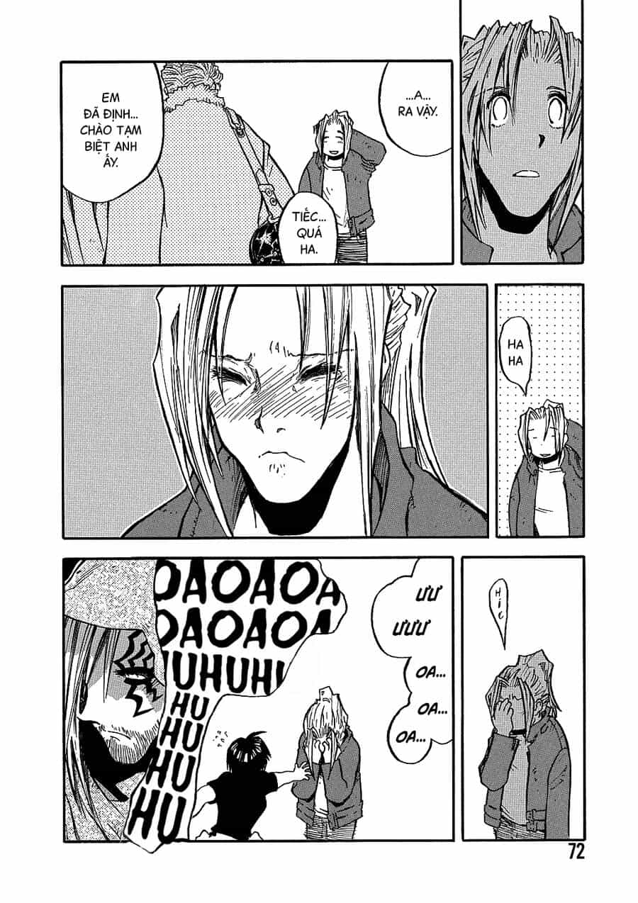 Trigun Maximum - Chương 67 - ảnh 8