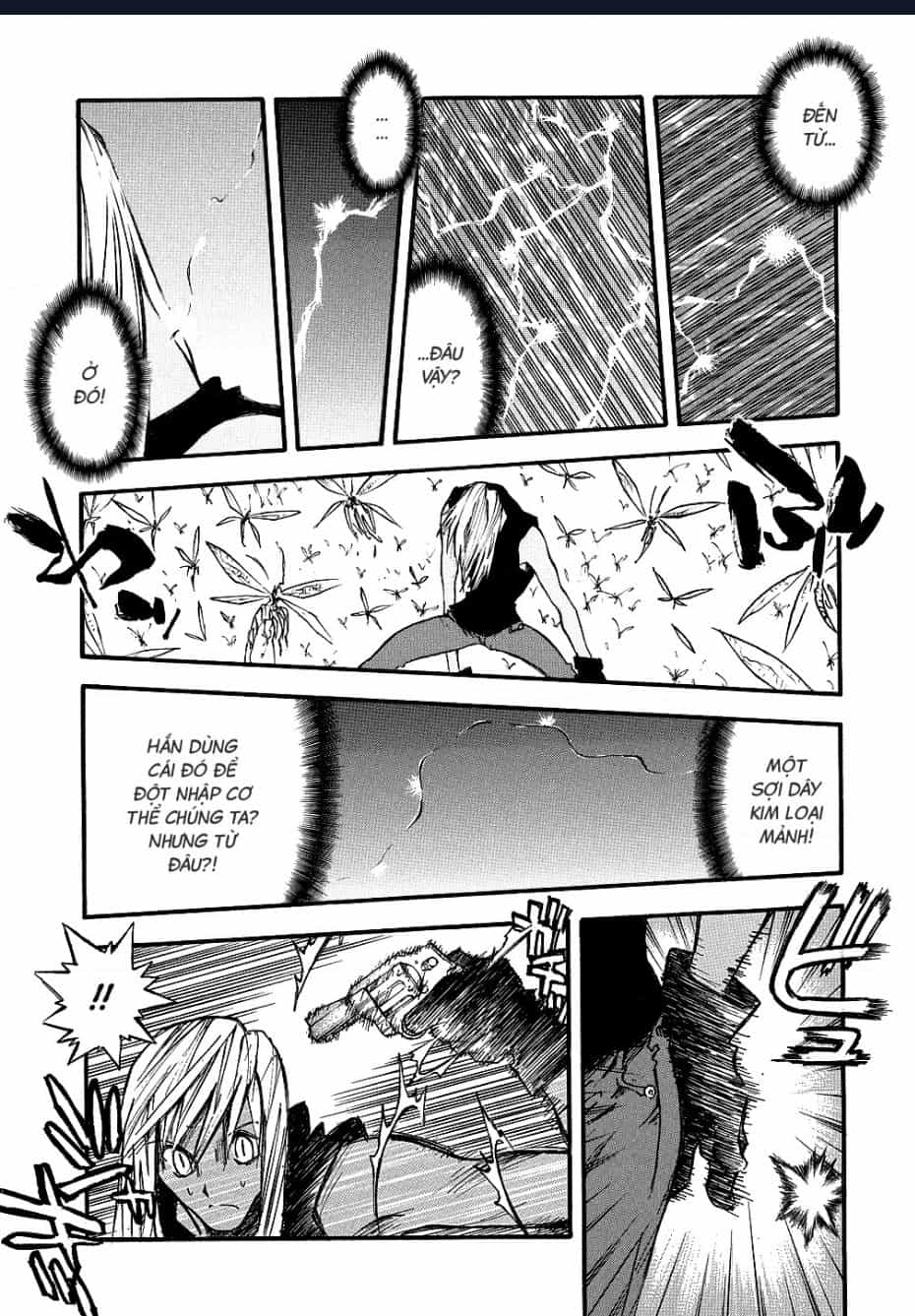 Trigun Maximum - Chuong 68 - ảnh 11