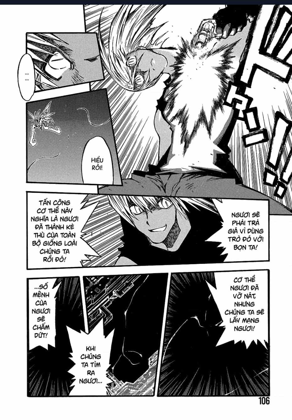 Trigun Maximum - Chuong 68 - ảnh 12