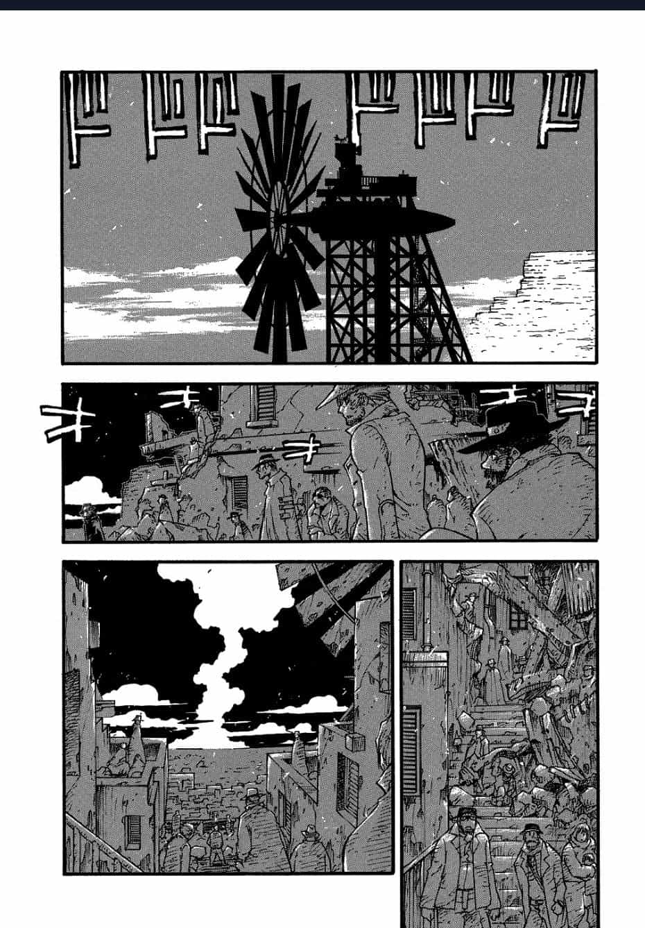 Trigun Maximum - Chuong 68 - ảnh 23