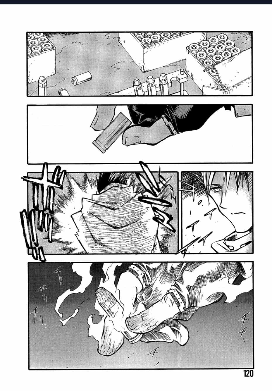 Trigun Maximum - Chuong 68 - ảnh 25
