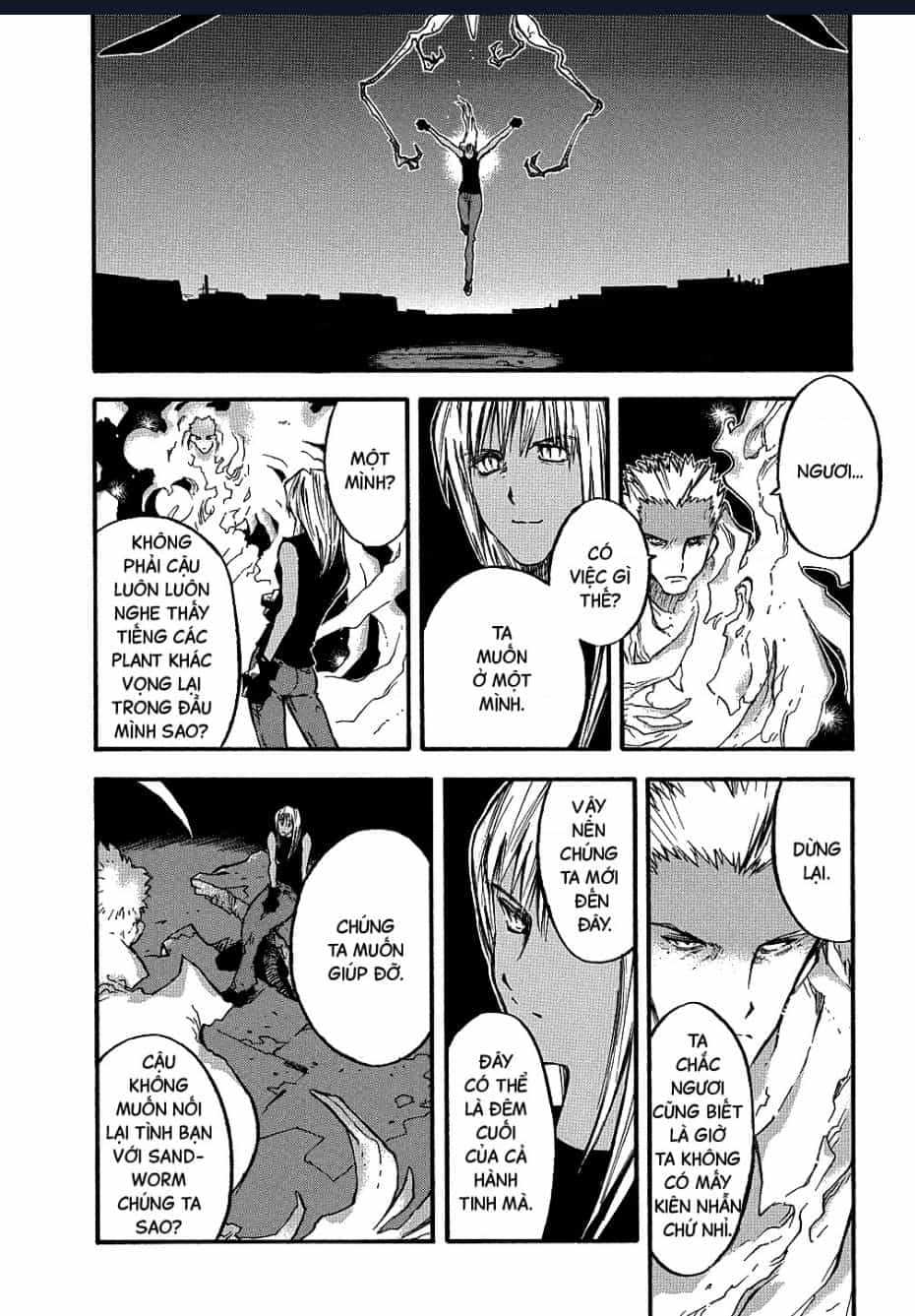 Trigun Maximum - Chuong 68 - ảnh 4