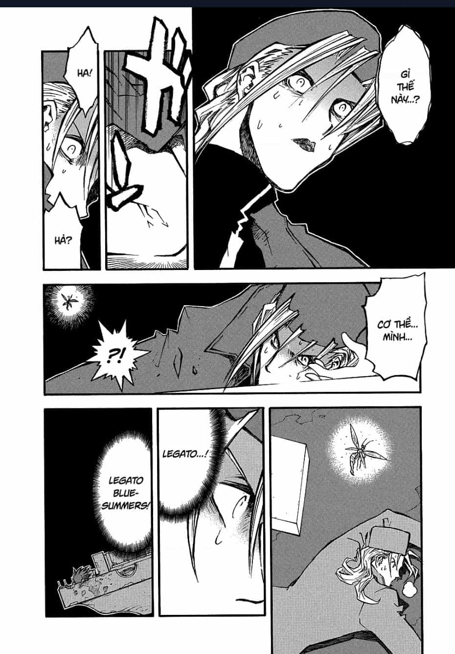 Trigun Maximum - Chuong 68 - ảnh 6