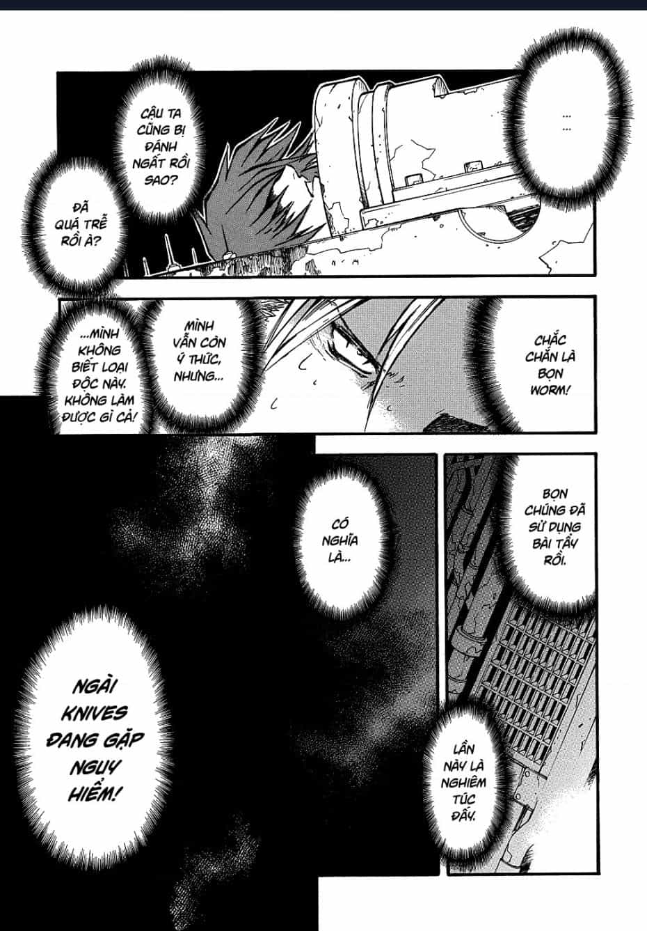 Trigun Maximum - Chuong 68 - ảnh 7