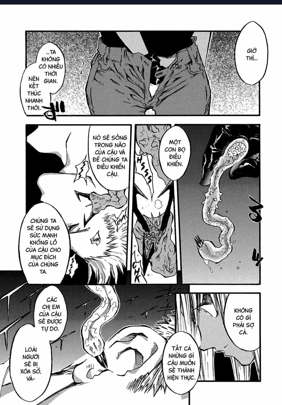 Trigun Maximum - Chuong 68 - ảnh 9