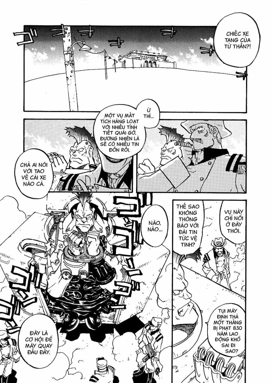 Trigun Maximum - Chuong 7 - ảnh 1