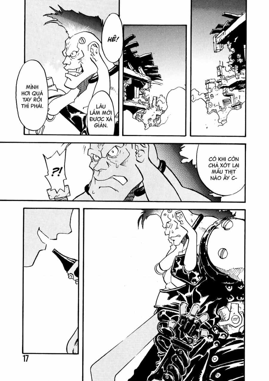 Trigun Maximum - Chuong 7 - ảnh 11