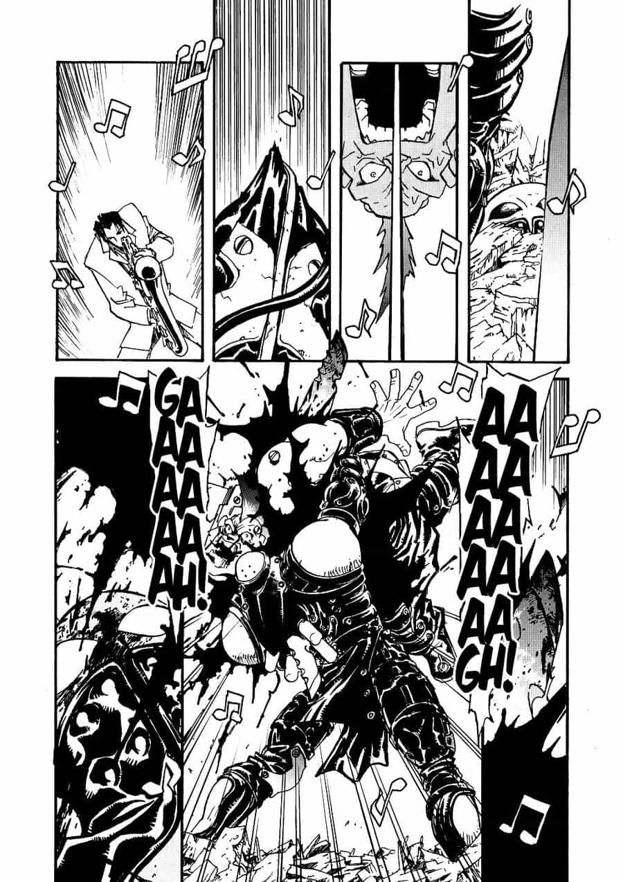 Trigun Maximum - Chuong 7 - ảnh 12