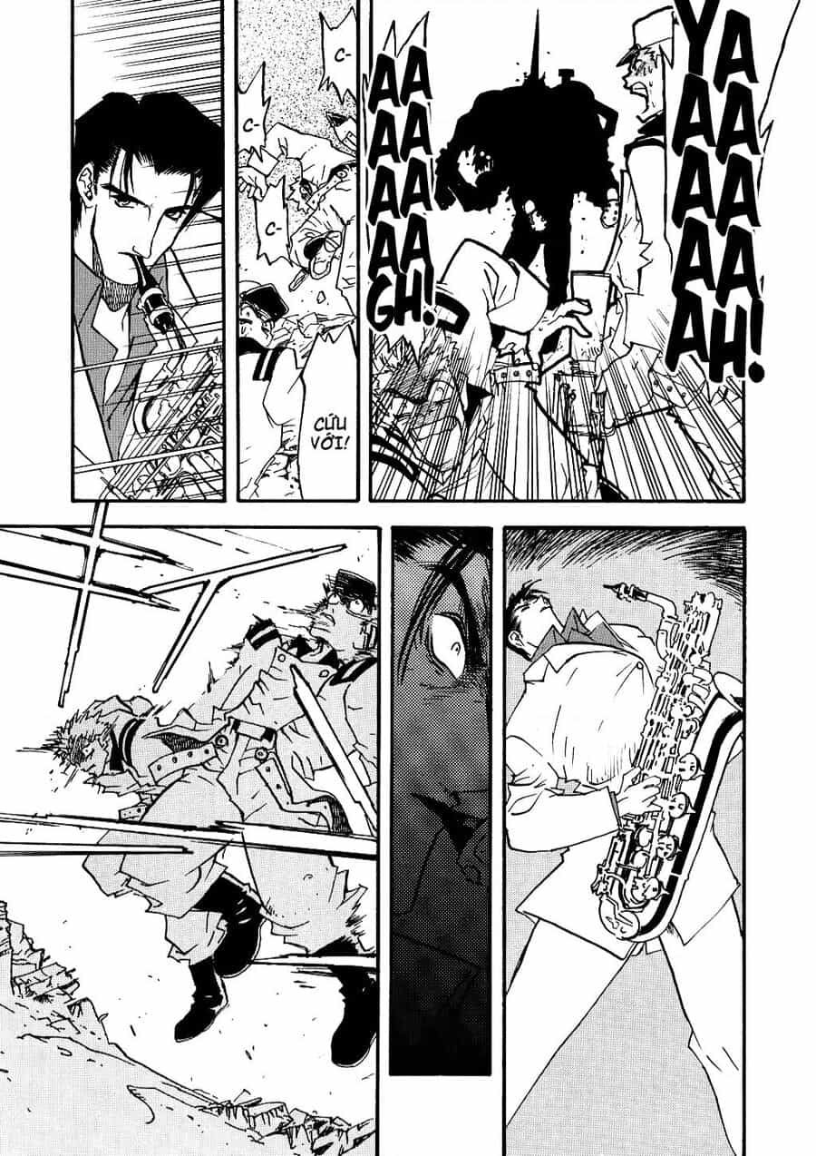 Trigun Maximum - Chuong 7 - ảnh 13