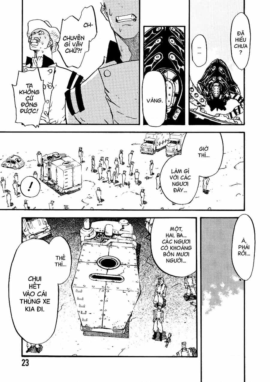 Trigun Maximum - Chuong 7 - ảnh 17