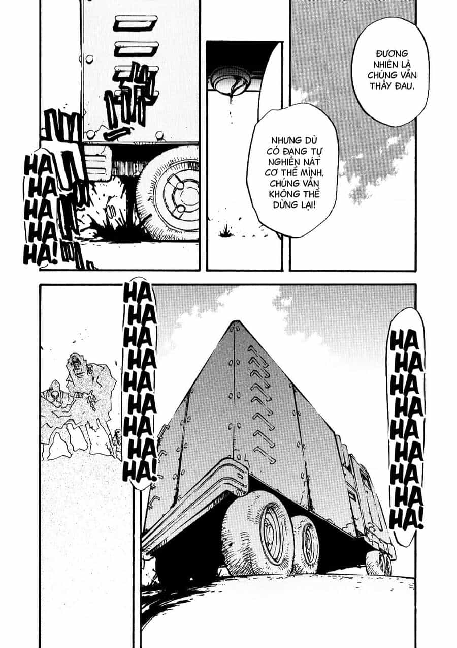 Trigun Maximum - Chuong 7 - ảnh 19