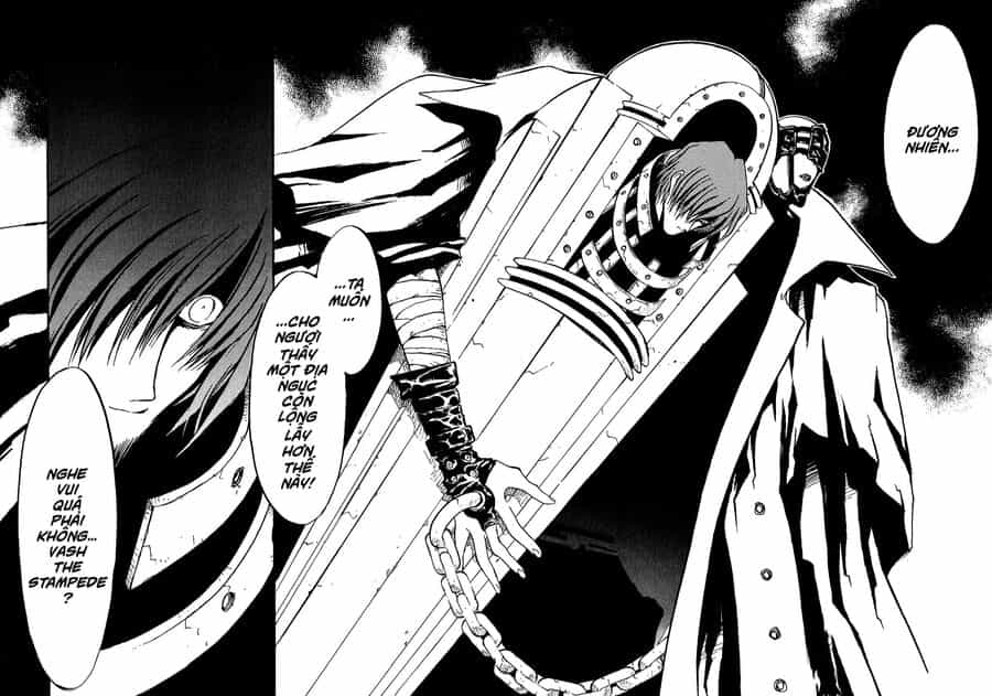 Trigun Maximum - Chuong 7 - ảnh 20