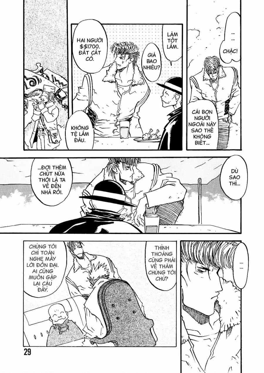 Trigun Maximum - Chuong 7 - ảnh 22