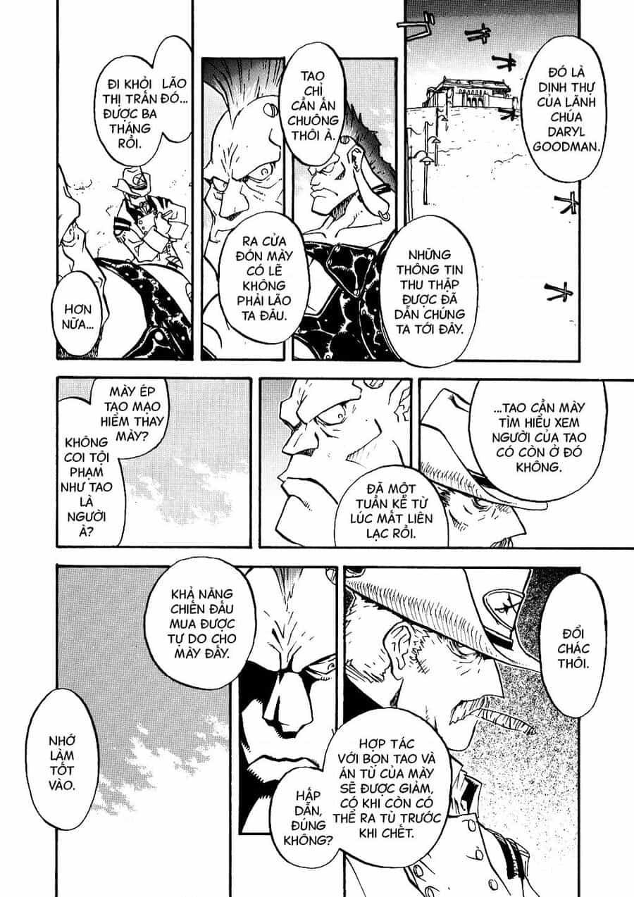 Trigun Maximum - Chuong 7 - ảnh 3