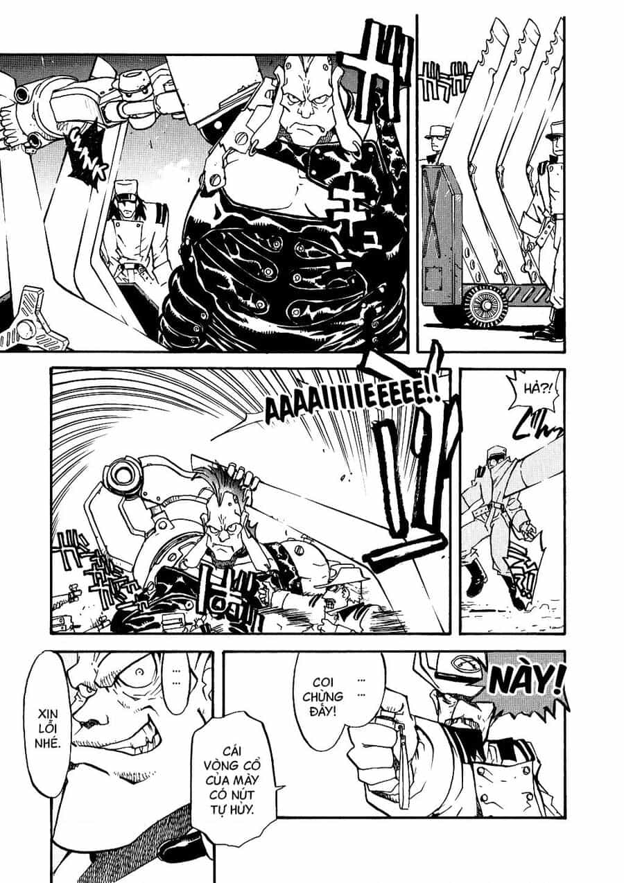 Trigun Maximum - Chuong 7 - ảnh 4