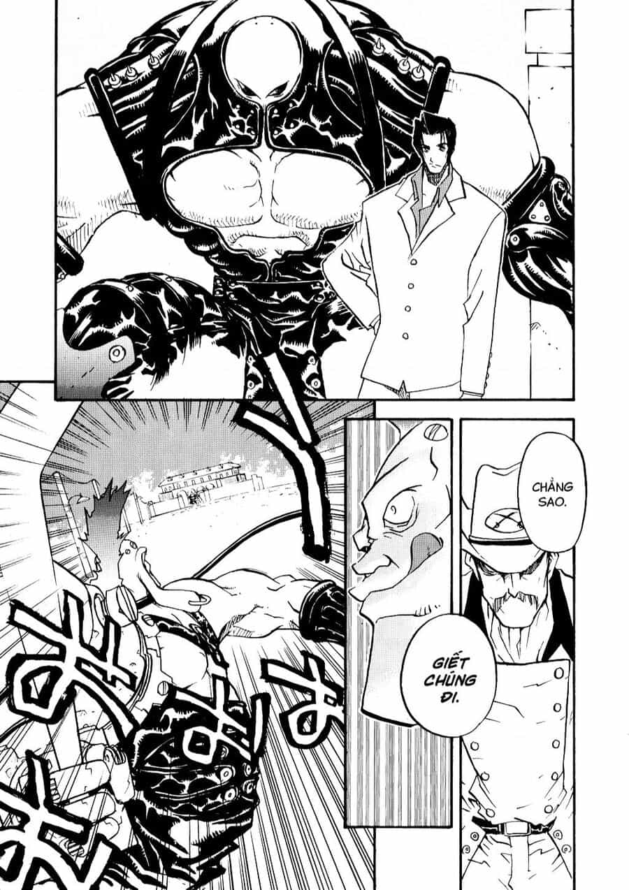 Trigun Maximum - Chuong 7 - ảnh 6