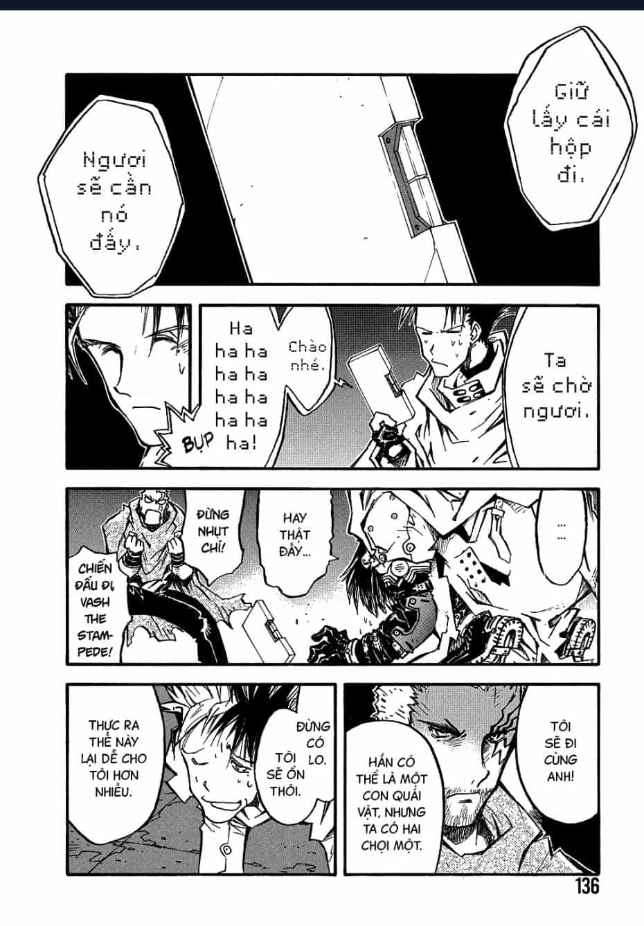 Trigun Maximum - Chuong 69 - ảnh 10