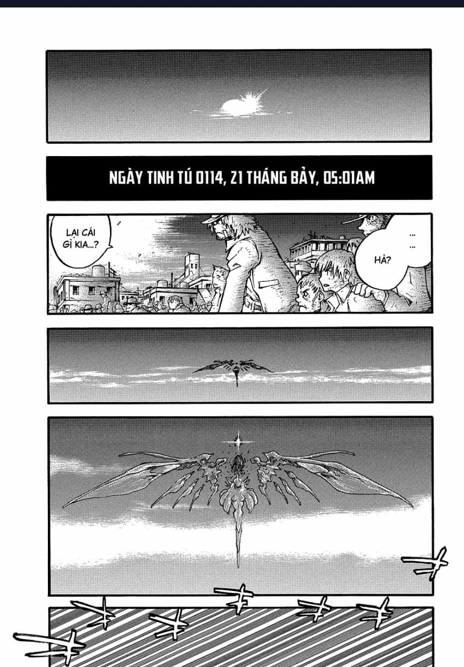 Trigun Maximum - Chuong 69 - ảnh 14