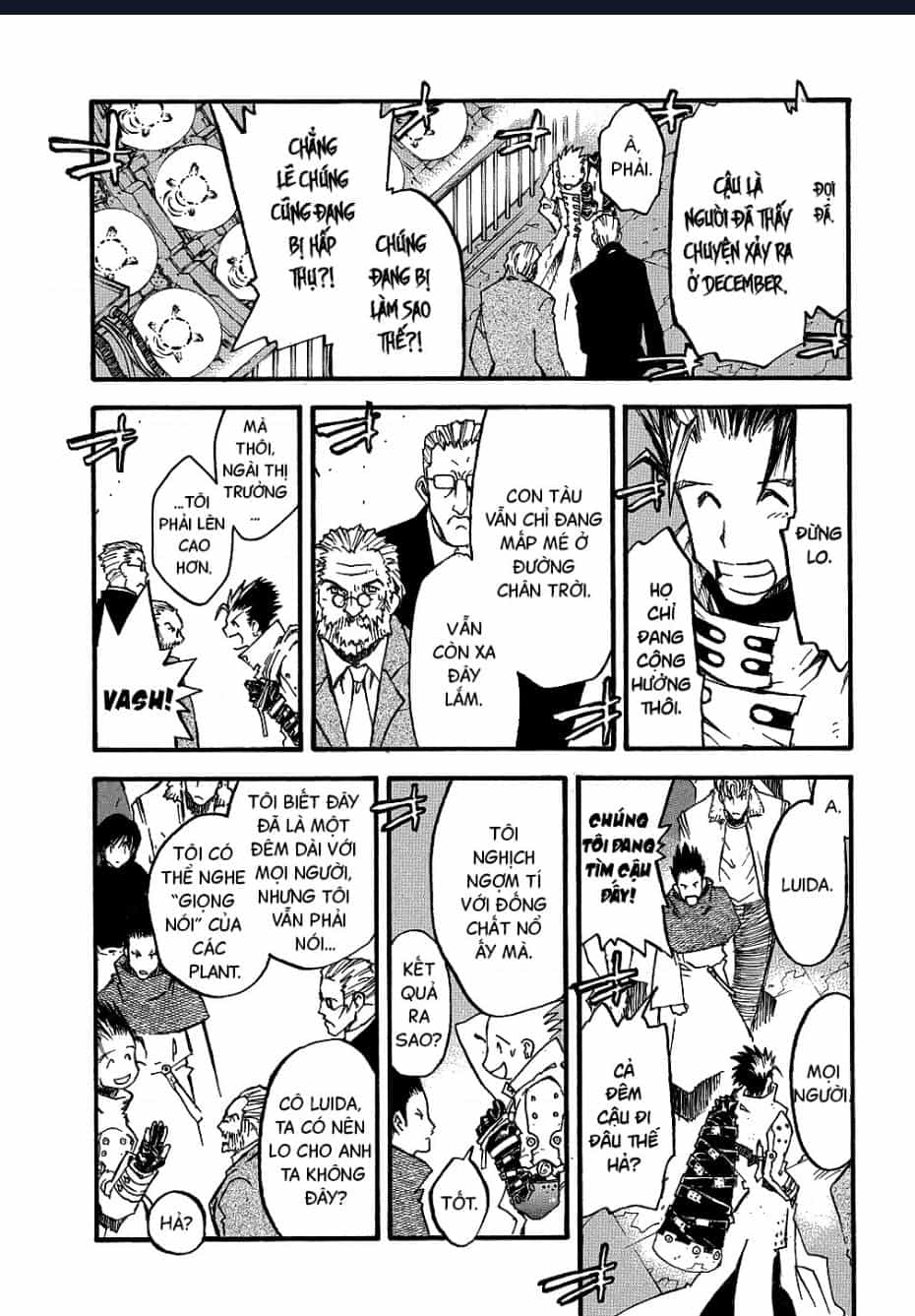 Trigun Maximum - Chuong 69 - ảnh 16