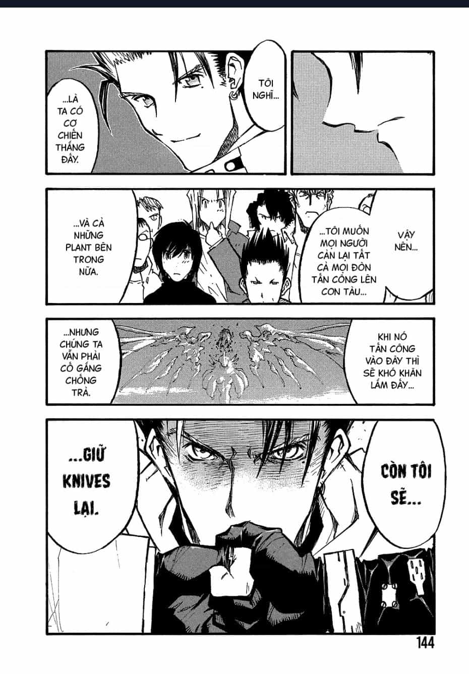 Trigun Maximum - Chuong 69 - ảnh 18